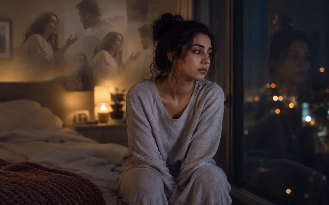 از کجا بفهمیم فکر کردن به دعوا تبدیل به نشخوار فکری شده است؟