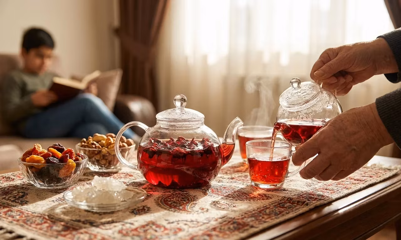 خواص چای ترش
