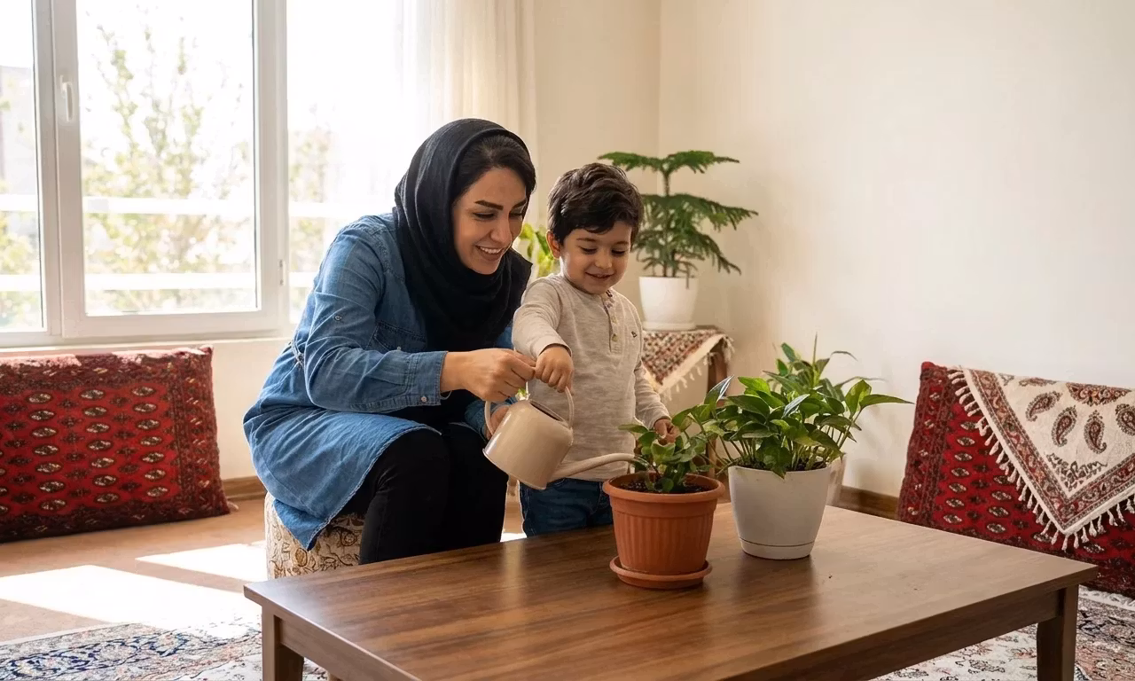آموزش مسئولیتپذیری به کودک