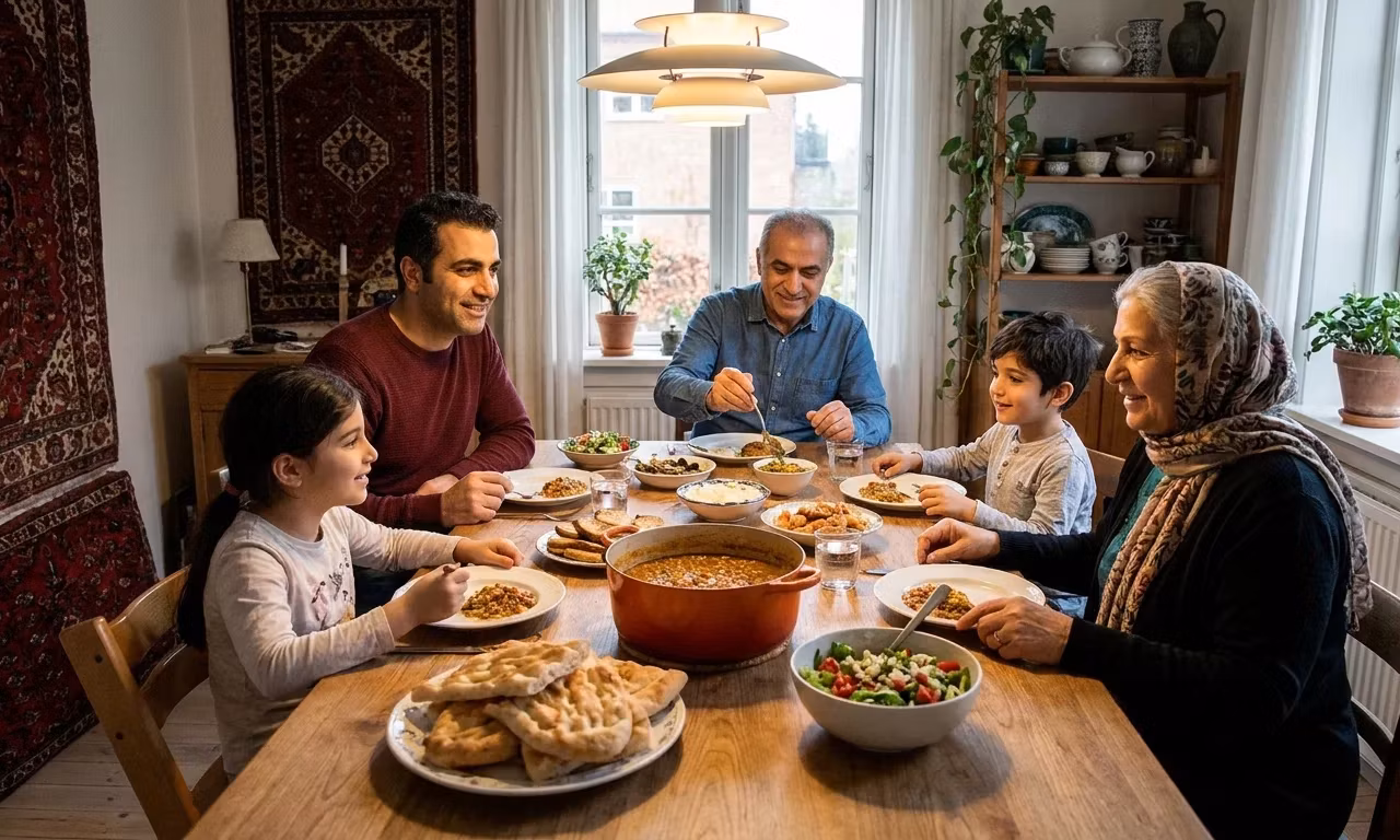 10 غذای ساده و سریع برای شام