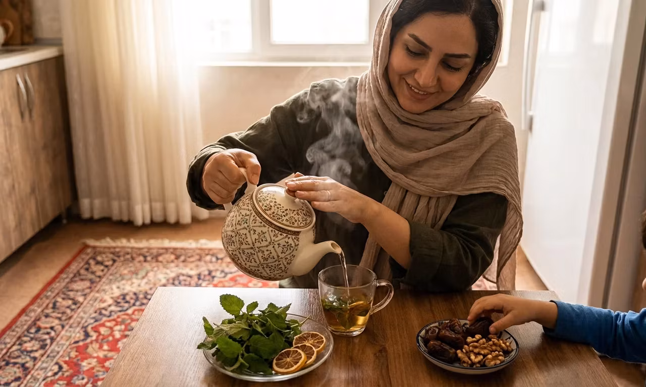 برگ به لیمو از آرامش اعصاب تا سلامت بدن
