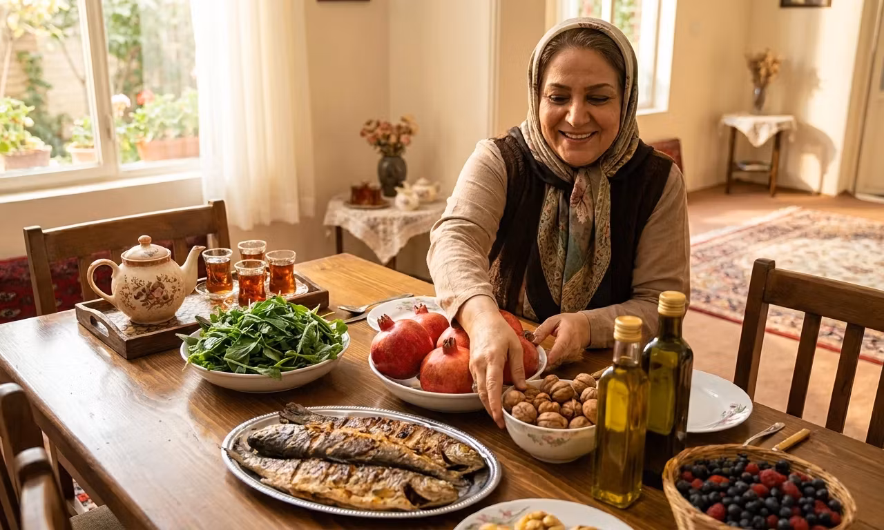 غذاهای مفید برای قلب