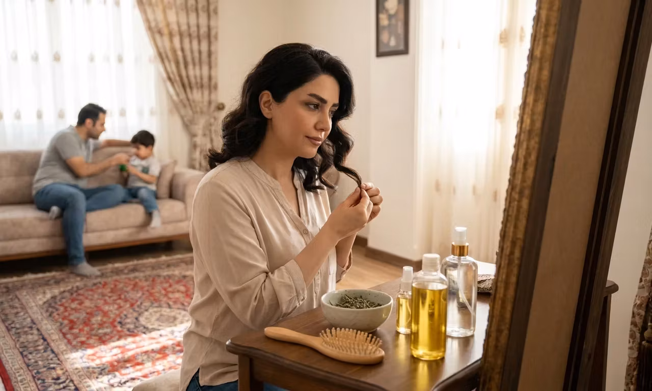 ریزش مو درمان میشود؟