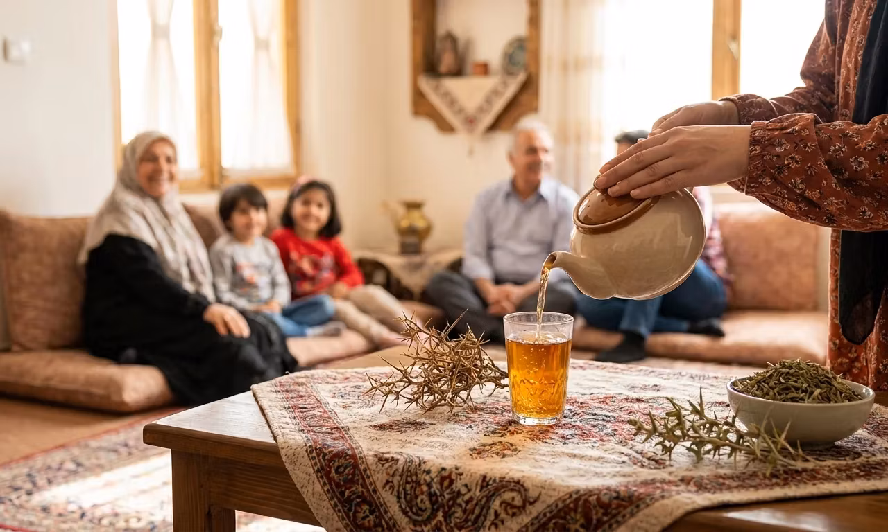 خواص گیاه خار شتر