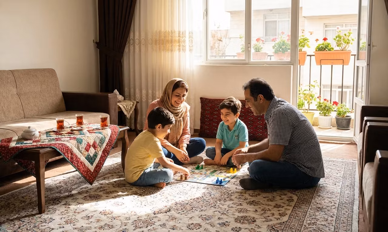 تفریحات کم هزینه و جذاب خانوادگی