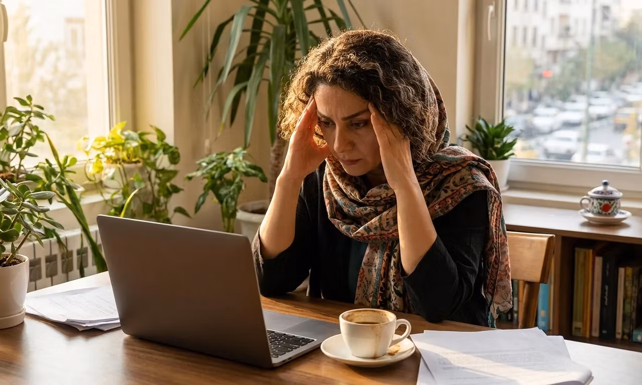 چرا قبل از شروع کار اینقدر استرس میگیریم؟