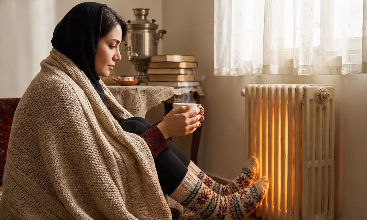 چرا همیشه دست و پام سرده؟