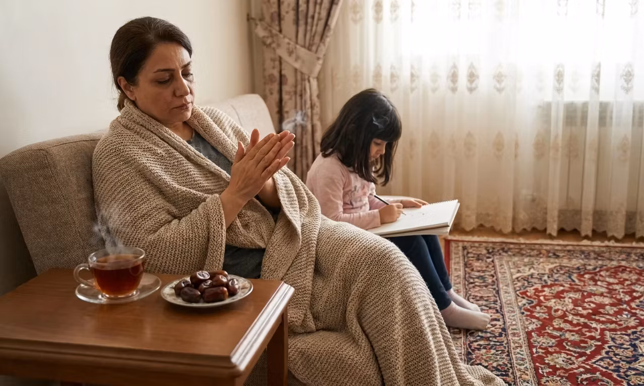 علائم کمبود آهن در بدن