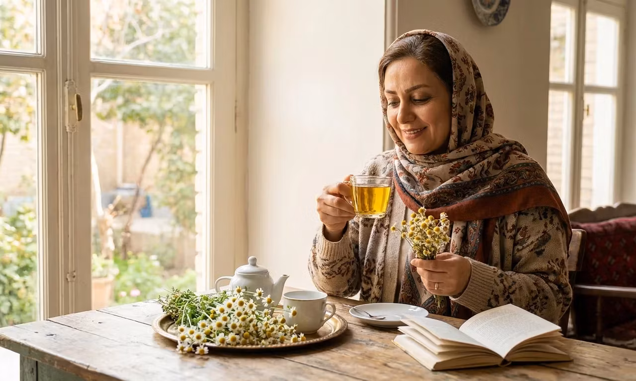 خواص گل بابونه برای بدن زنان