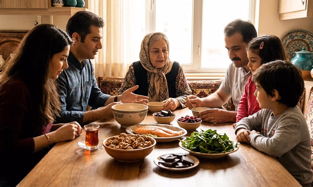 10 ماده غذایی مفید برای تقویت حافظه و تمرکز
