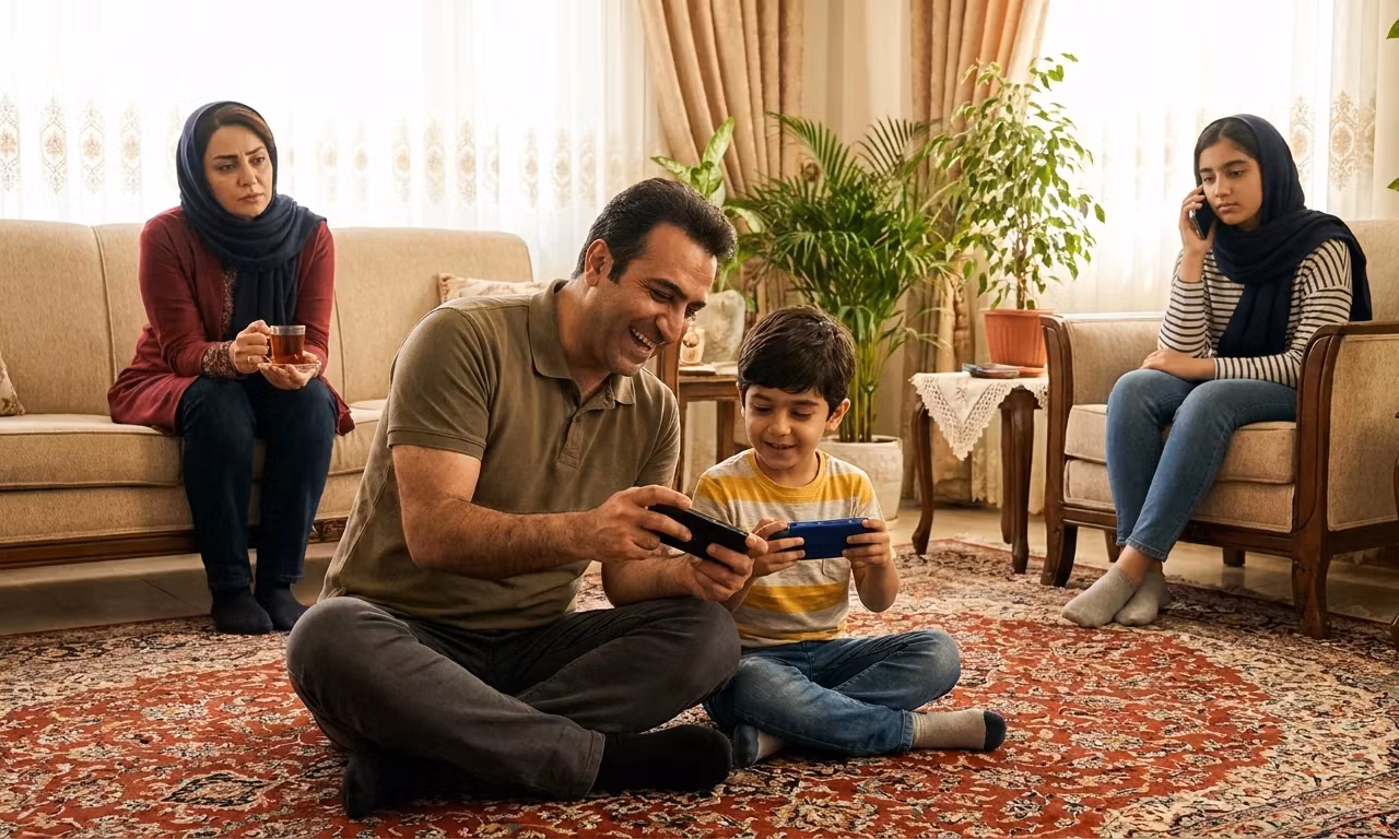 تفریح بی‌خطر یا شروع یه مشکل جدی؟
