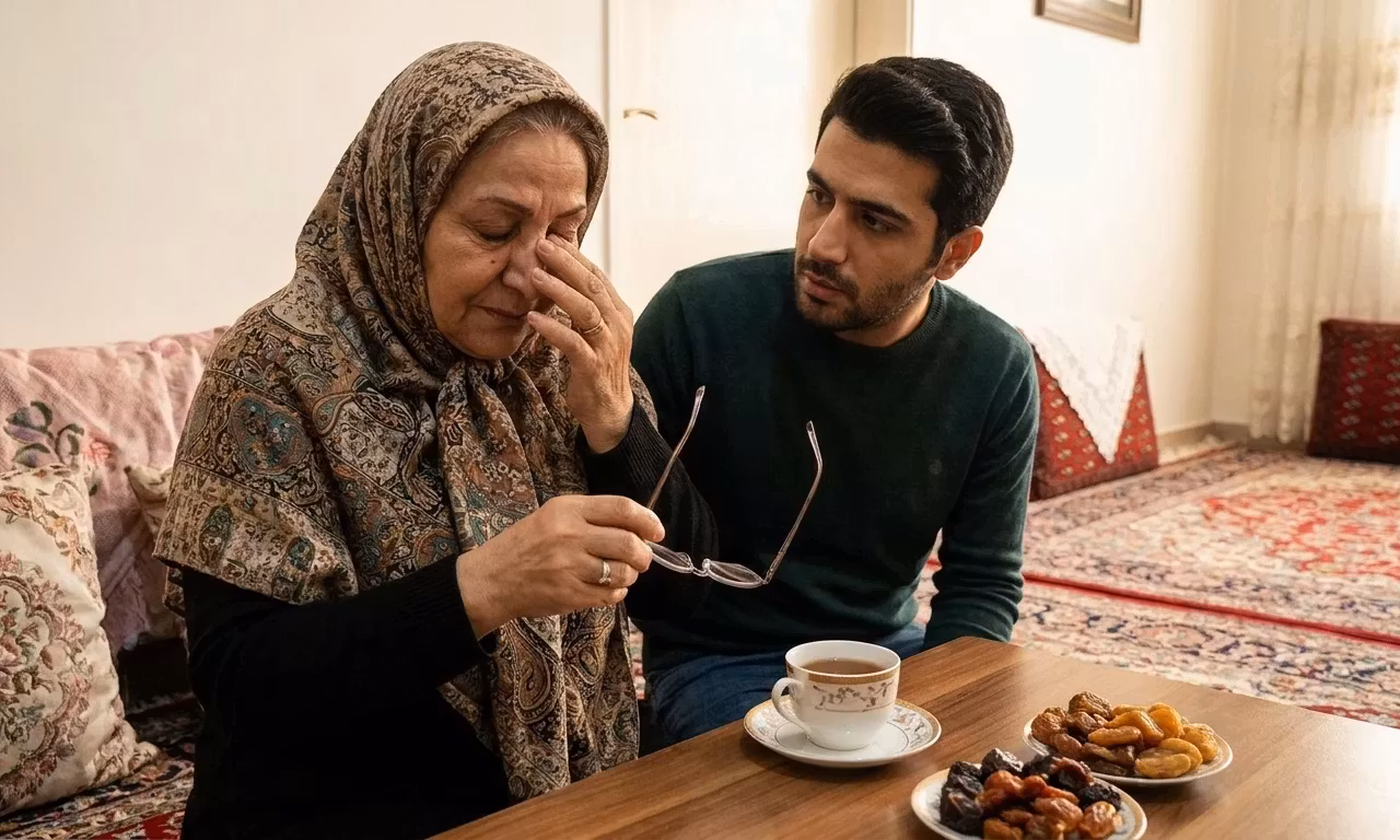 رایج‌ترین بیماری‌های چشمی