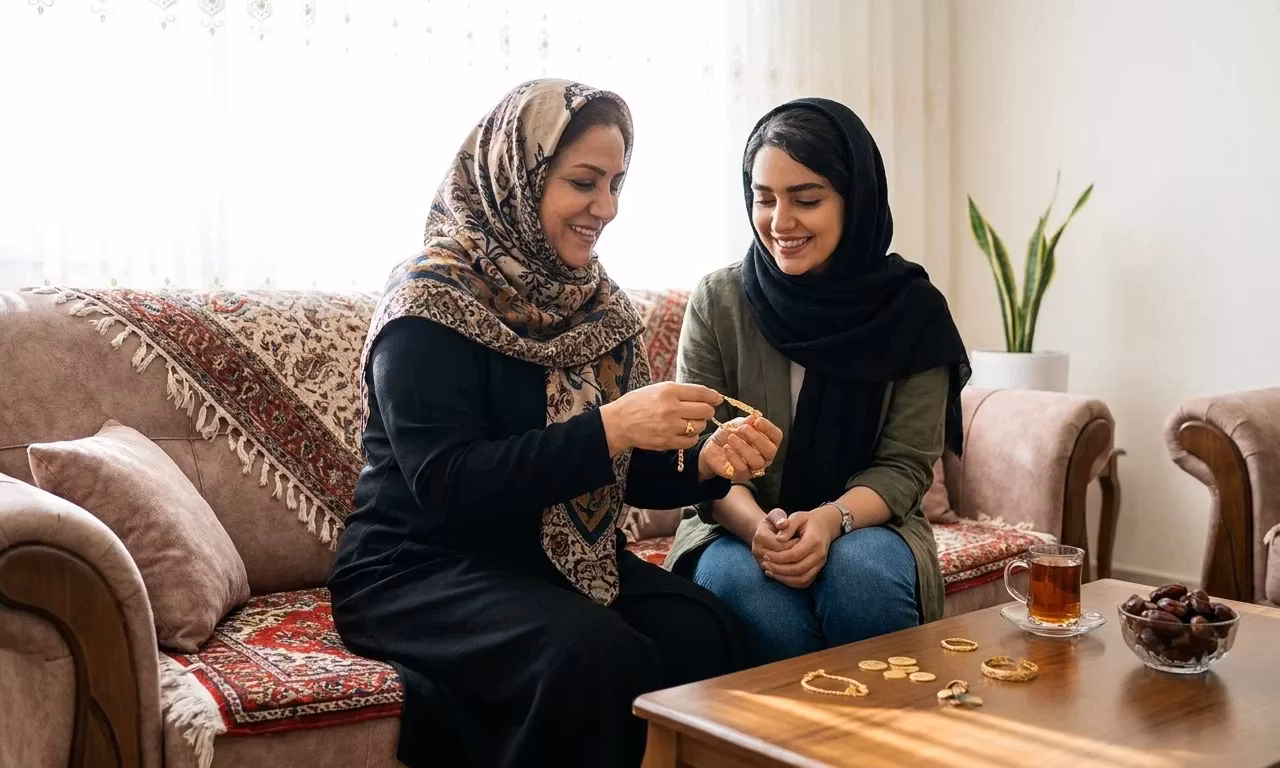 طلا ارزون شد! قیمت طلا 12 مرداد 1405