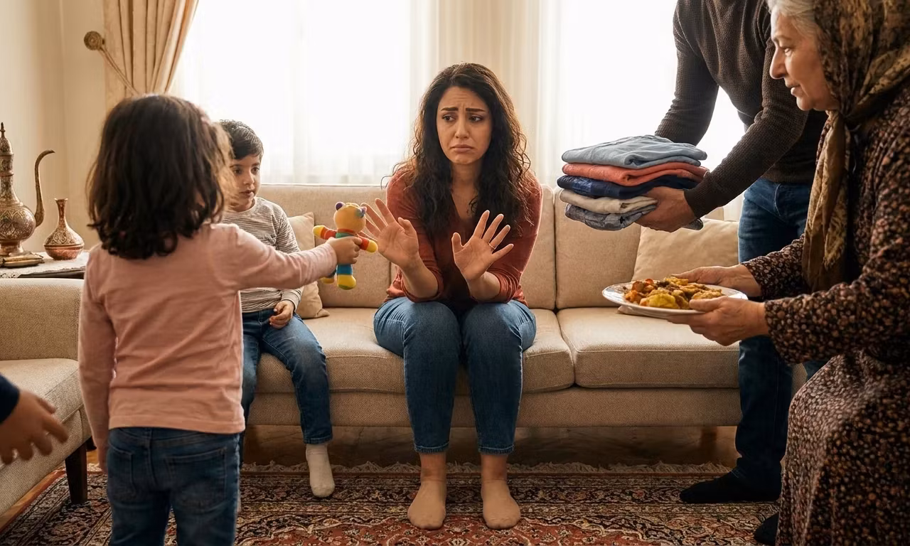 چرا نمی‌تونم نه بگم؟
