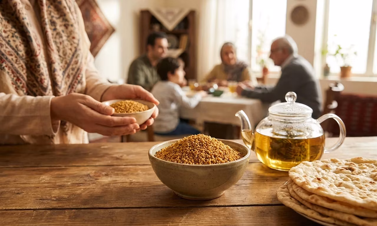 خواص بذر شنبلیله