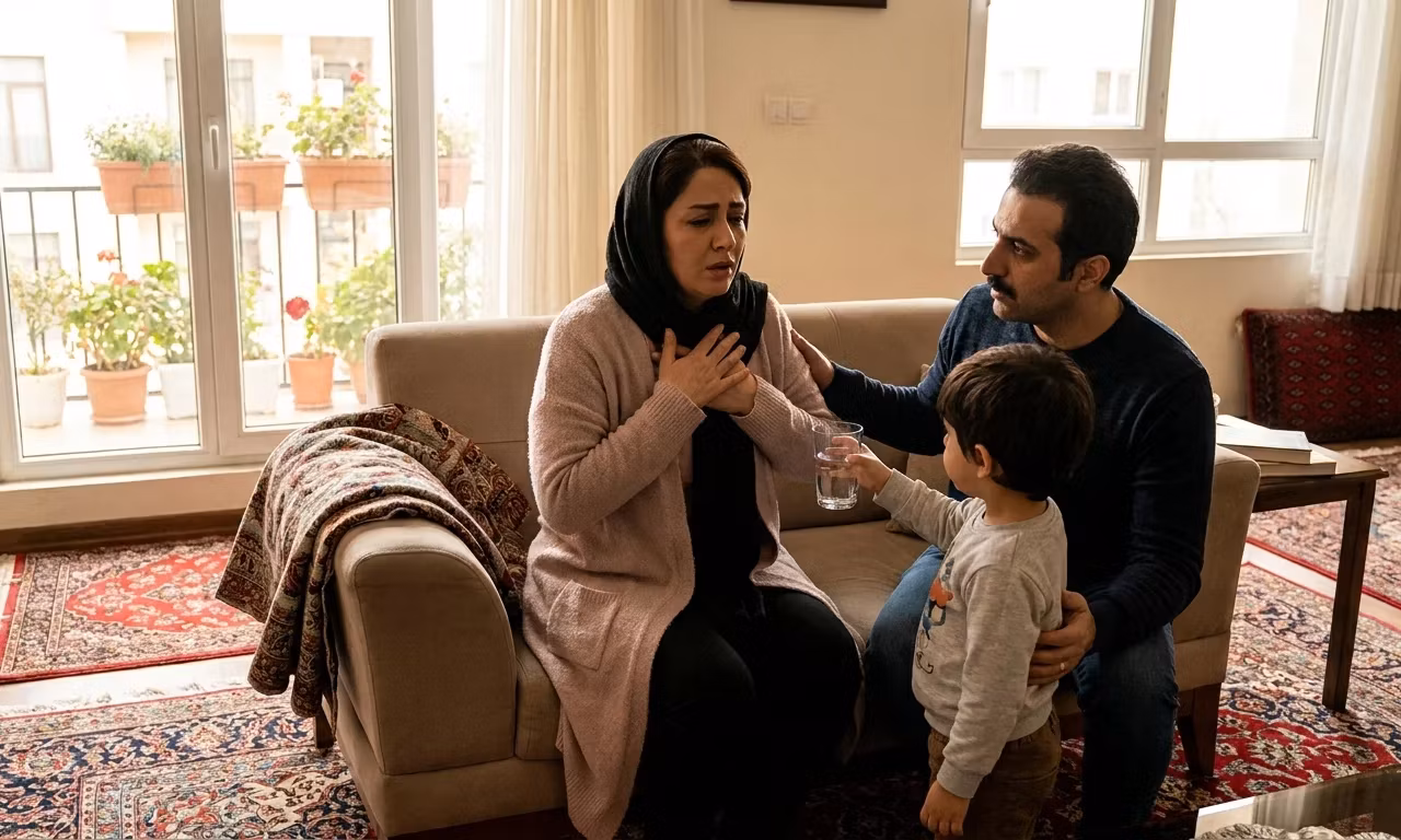 حمله پنیک چیه ؟و چه علائمی داره؟