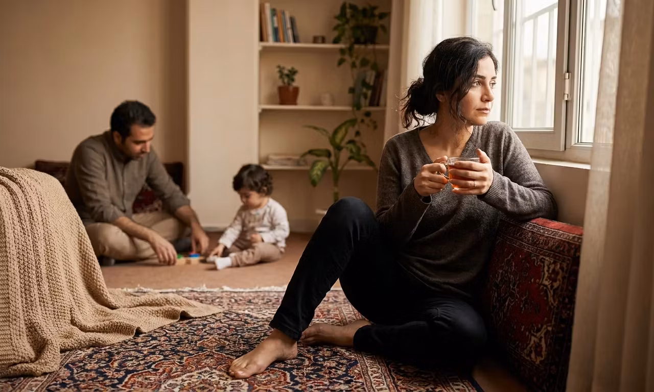 «من برای مادر بودن ساخته نشدم»