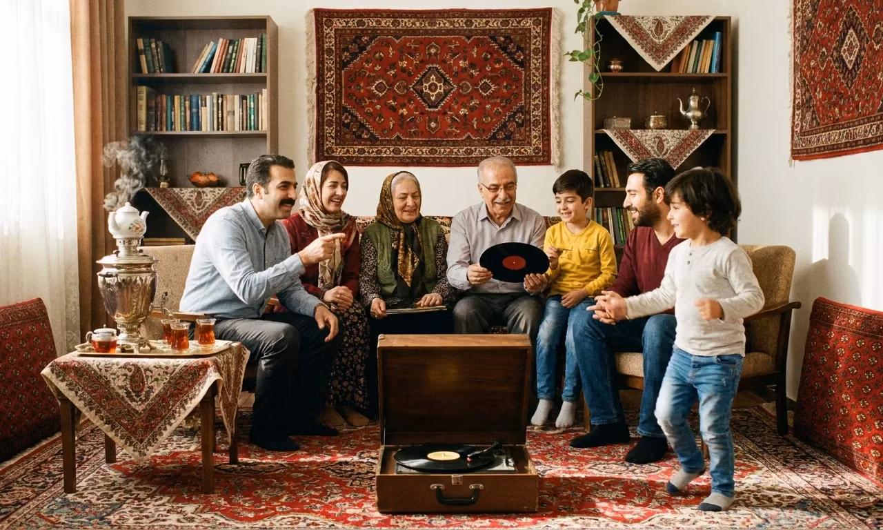 10 موسیقی ماندگار ایران