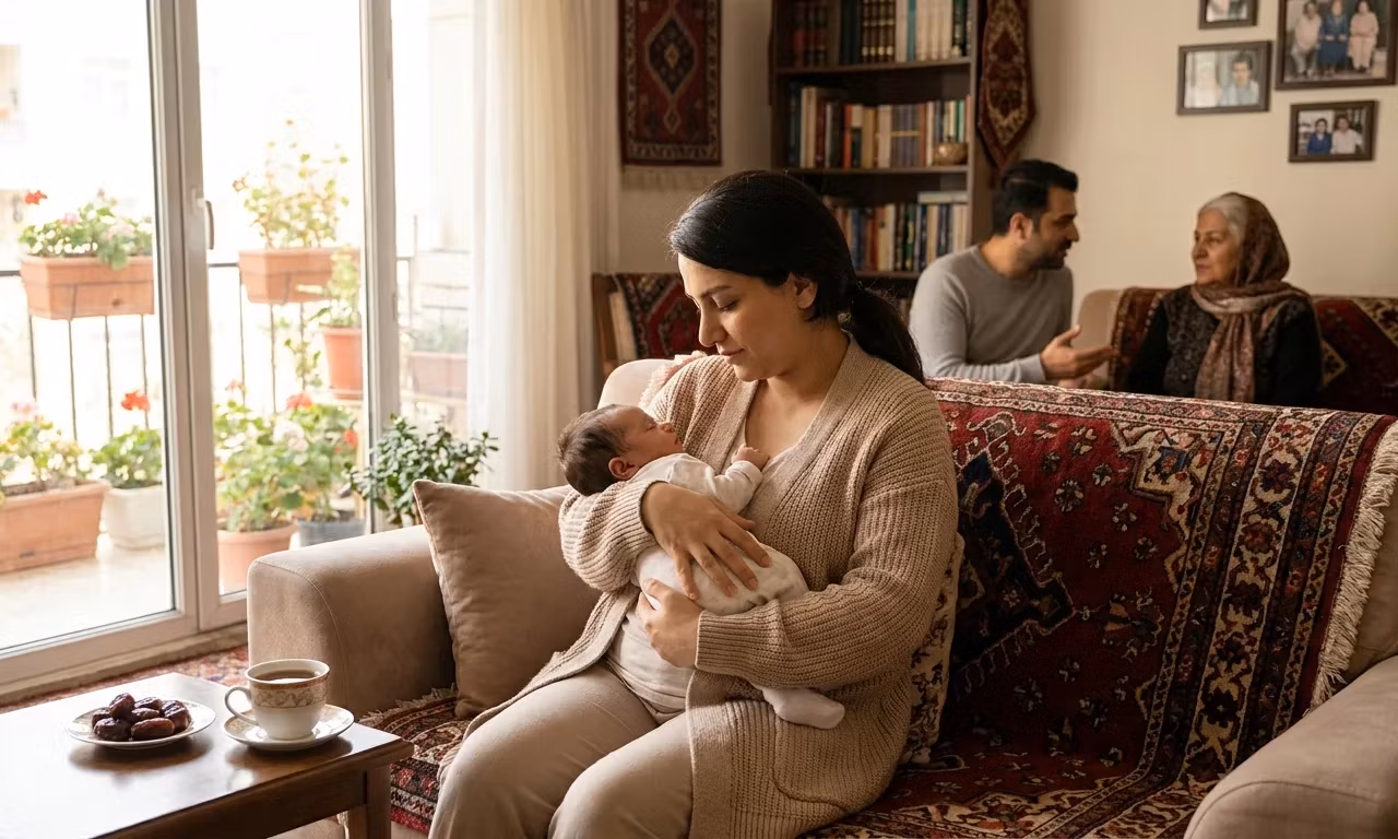 دوران پس از زایمان (Postpartum) چیست؟