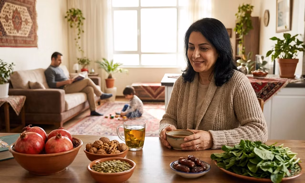 افزایش پروژسترون. چطور پروژسترون رو طبیعی بالا ببریم