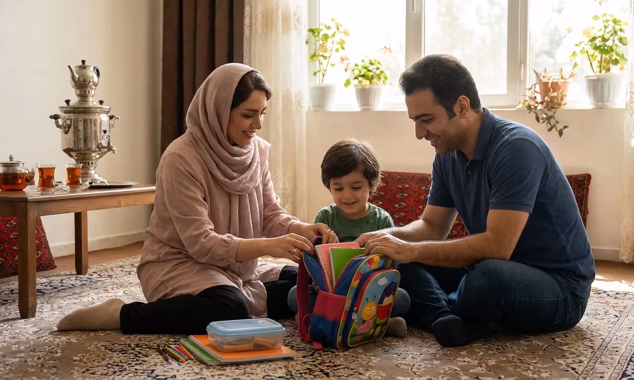 آمادگی برای مدرسه؛ چطور کودکمان را برای شروع مدرسه آماده کنیم؟