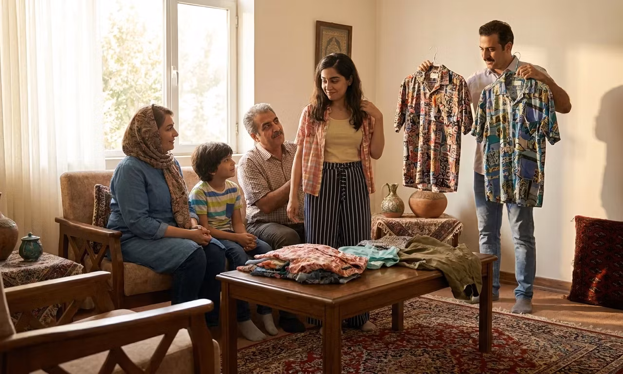 بهترین روش ست کردن لباس