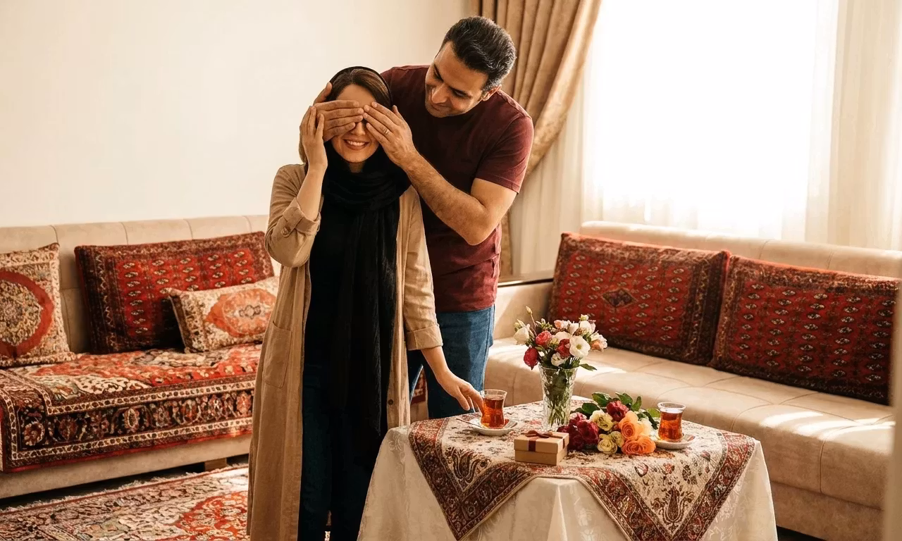 ایده سوپرایز برای سالگرد ازدواج