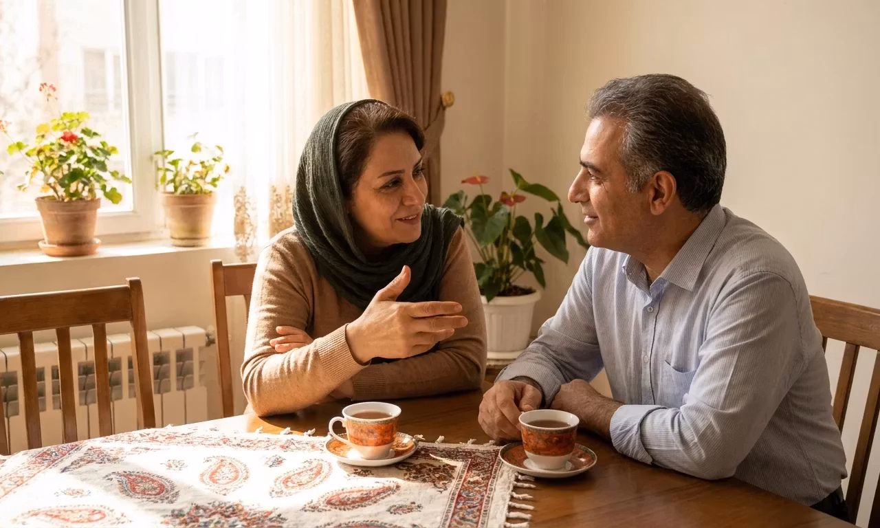 چگونه با همسرمان بهتر صحبت کنیم؟
