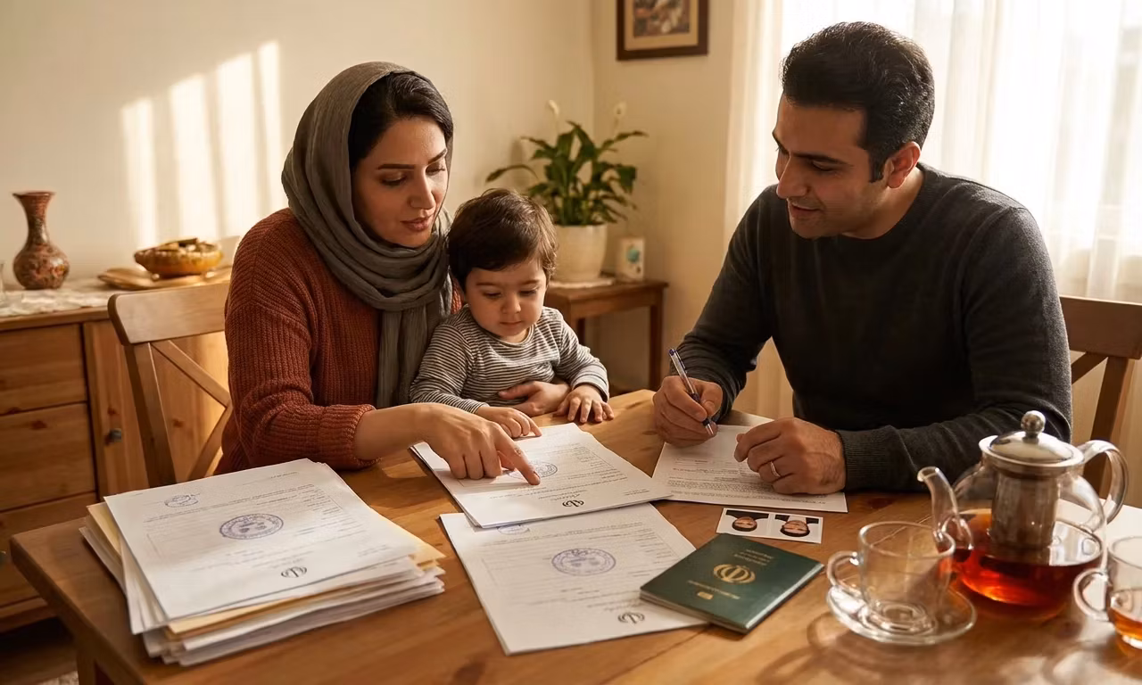 مدارک لازم برای گرفتن پاسپورت