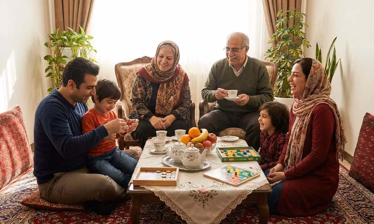 چگونه خانواده شاد و آرامی داشته باشیم؟ 12 عادت ساده خانوادگی