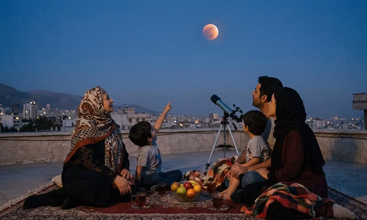 ماه گرفتگی 6 شهریور 1405و تاثیرات آن بر روی 12 نشان زودیاک