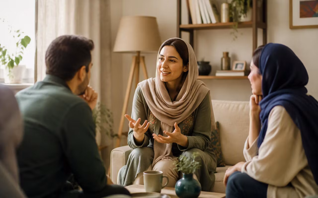 چگونه با اعتماد بنفس حرف بزنیم؟