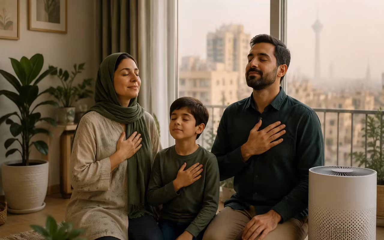چگونه از ریه هایمان در مقابل آلودگی هوا مراقبت کنیم