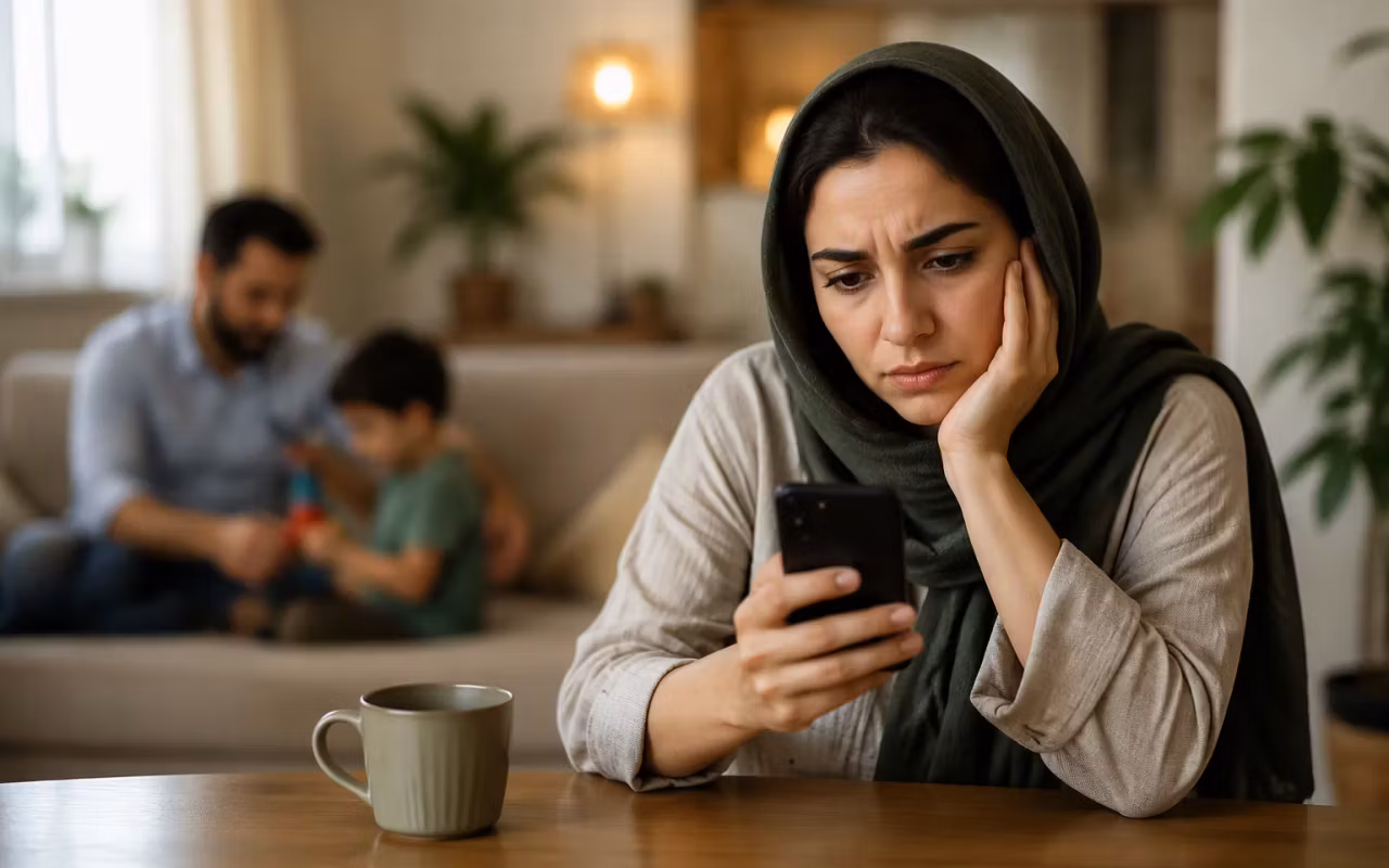 آیا باید جواب ندادن دیگران را شخصی برداشت کنیم؟
