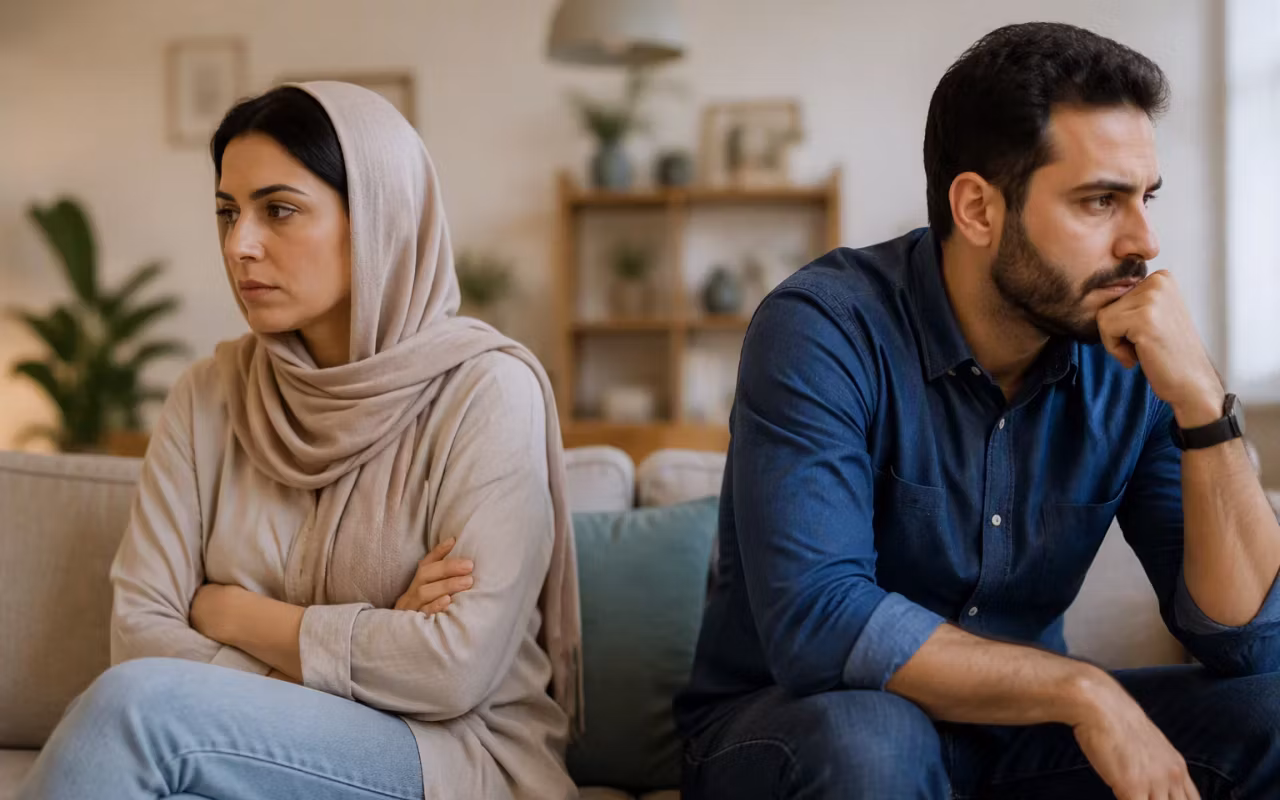 نشانه های بی اعتمادی در رابطه