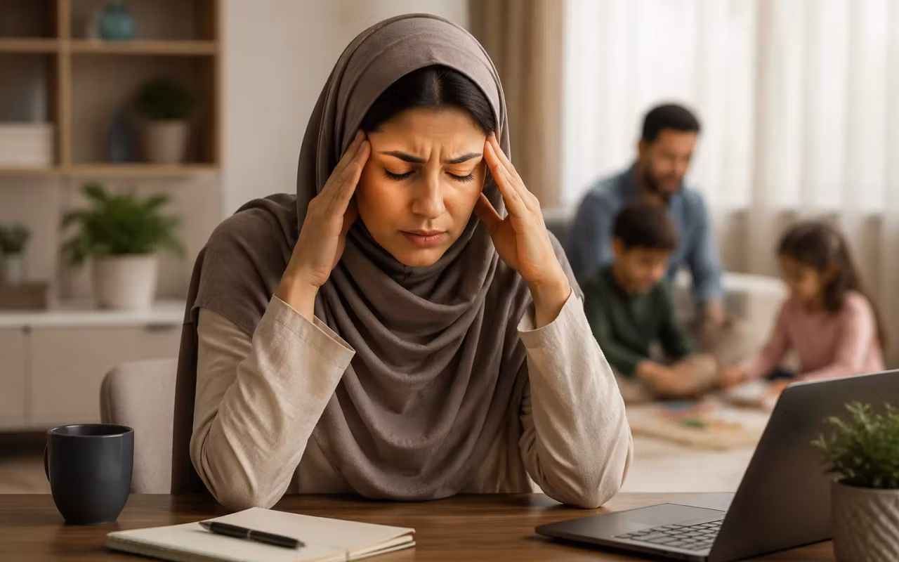 آیا استرس سیستم ایمنی را ضعیف میکند؟