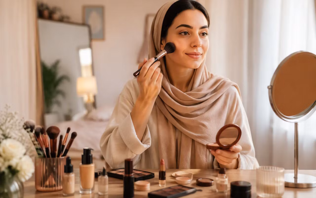 ترتیب درست مراحل میکاپ چیست؟ آموزش آرایش صورت مرحله‌به‌مرحله