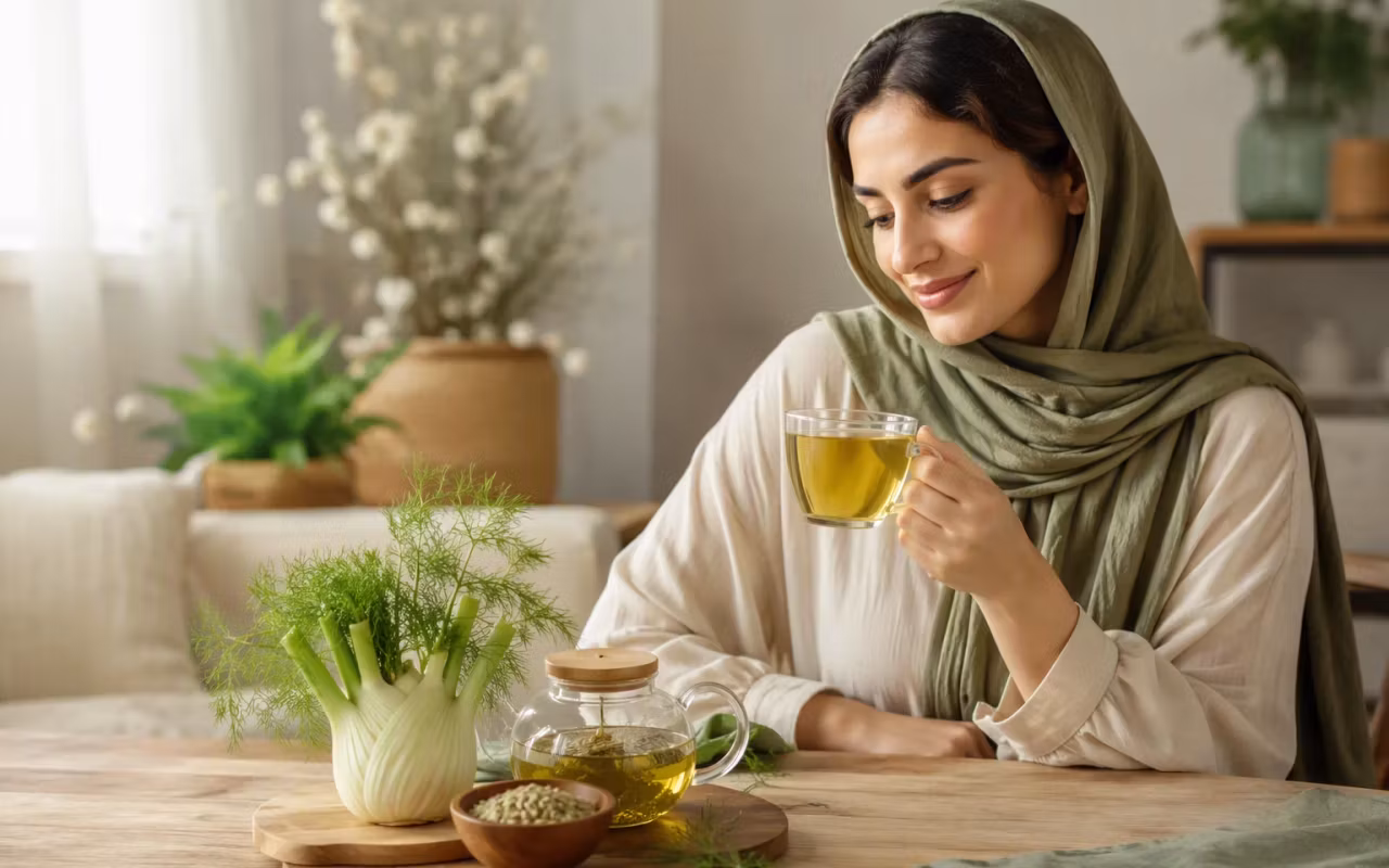 خواص رازیانه برای زنان، رحم و تخمدان