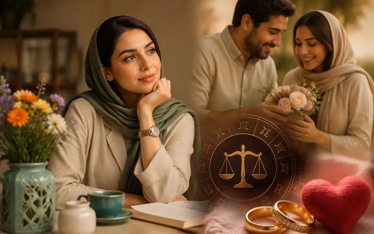 خصوصیات زن متولد مهر، طالع بینی، عشق، ازدواج و مرد مورد علاقه