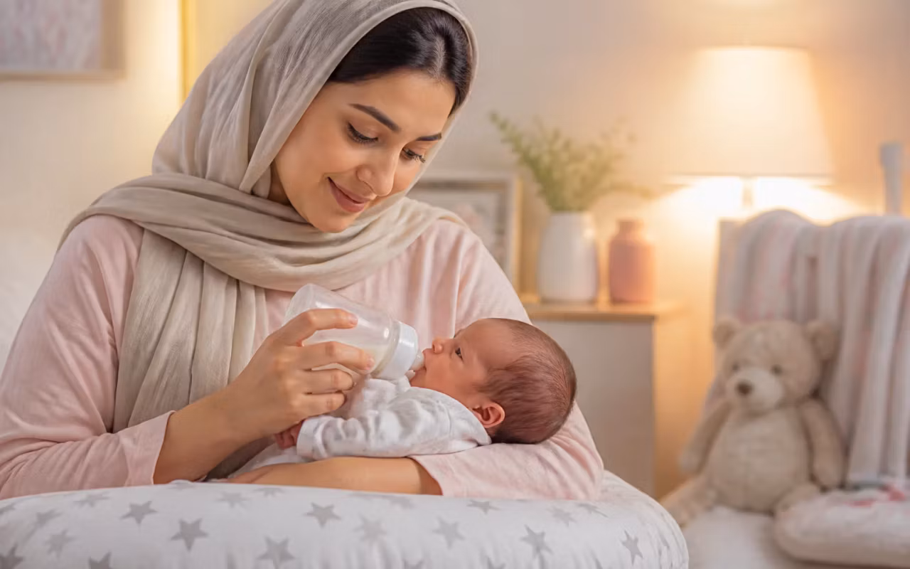 تغذیه نوزاد نارس