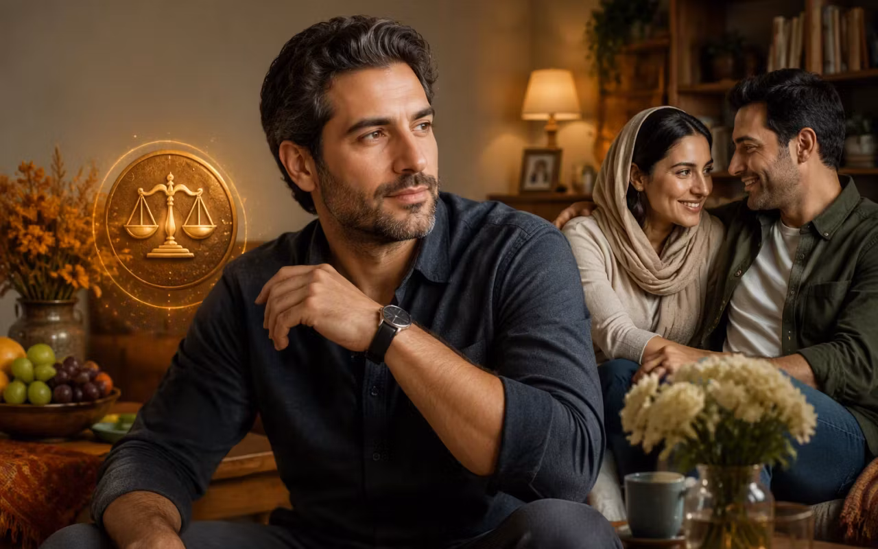 خصوصیات مرد متولد مهر، طالع بینی، عشق، ازدواج و شخصیت ،رگ خواب و زن مورد علاقه