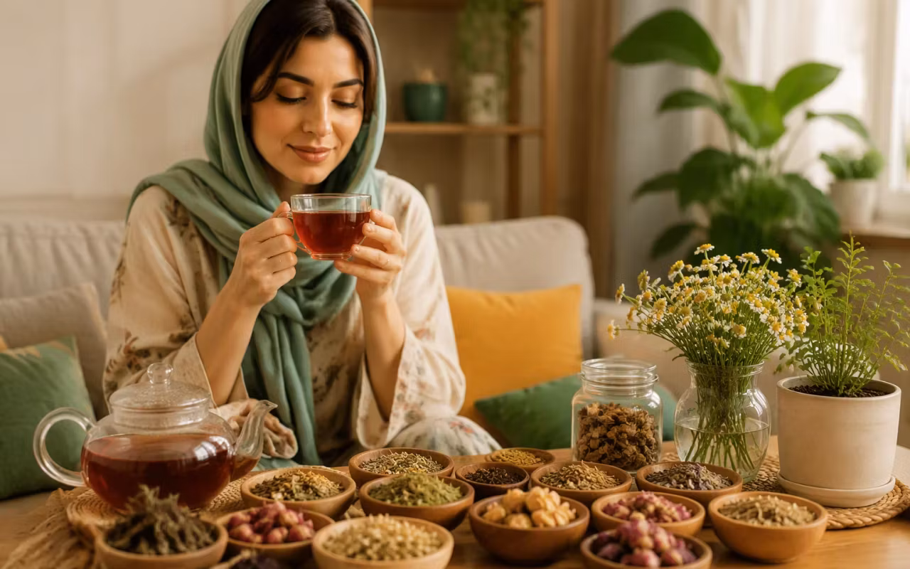 باز کننده قاعدگی قوی، 22 دمنوش برای زودتر پریود شدن