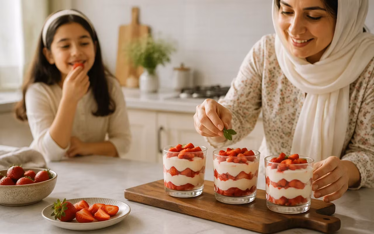 سادهترین دسر فوری با مواد کم چیست؟