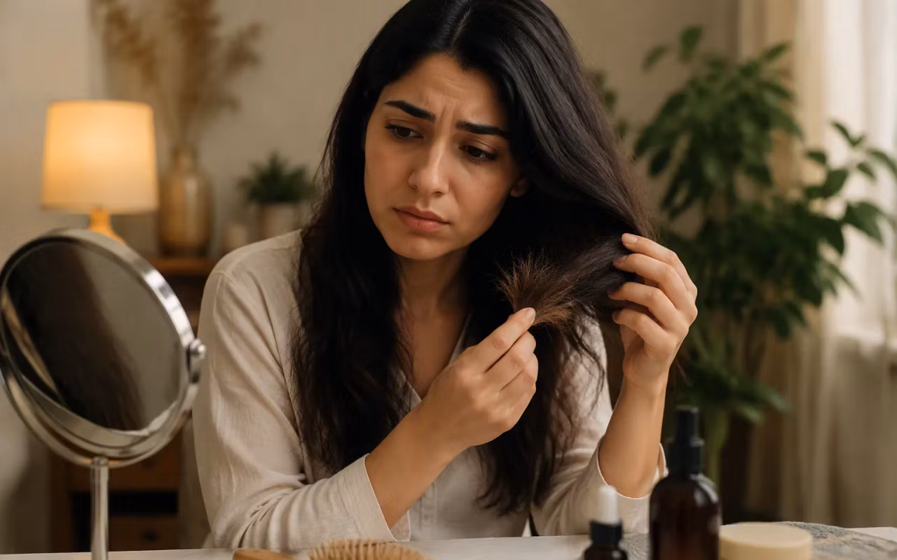 برای رشد سریع مو چه بخوریم؟