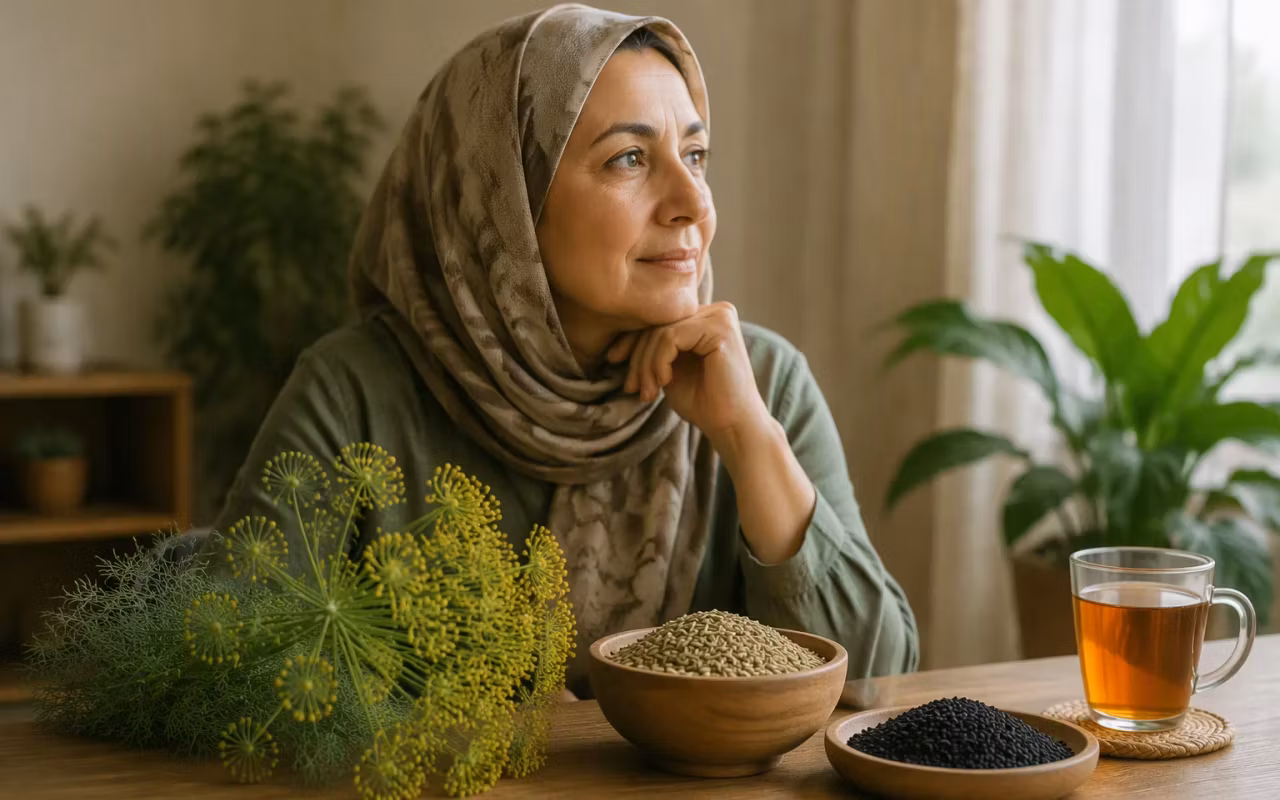 آیا بادرنجبویه علائم یائسگی را کاهش می‌دهد؟