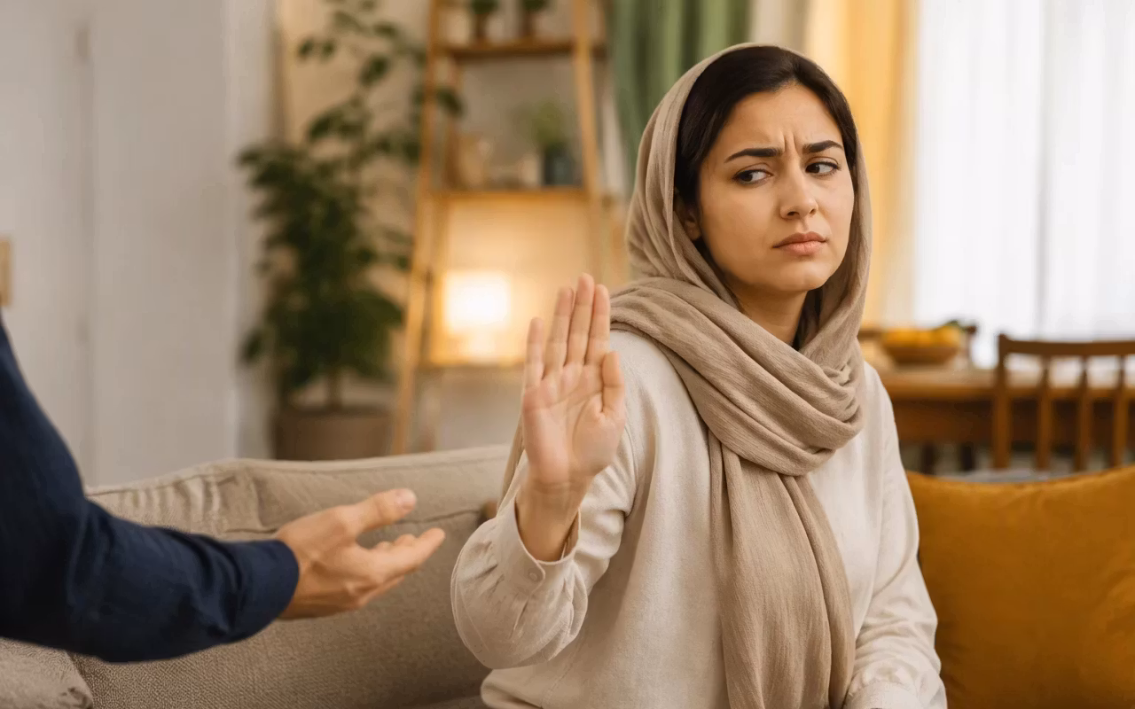 چرا نمی‌توانیم «نه» بگوییم؟ 6 علت و روش‌های تمرین نه گفتن
