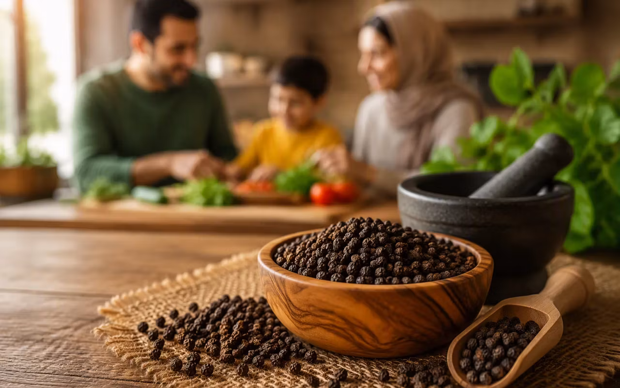 فلفل سیاه چیست؟ خواص، مضرات و بهترین روش مصرف