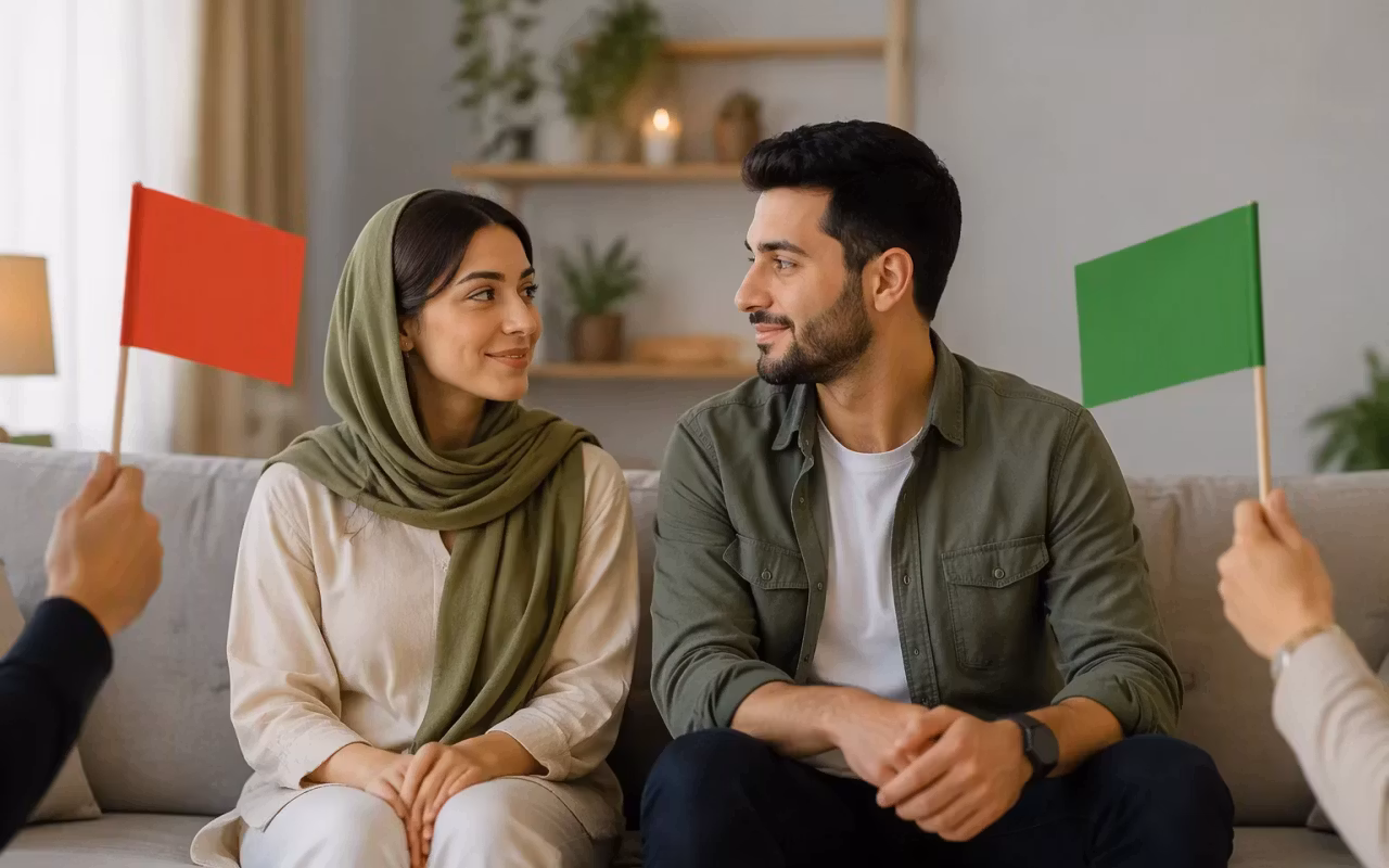 Red Flag در رابطه یعنی چه؟
