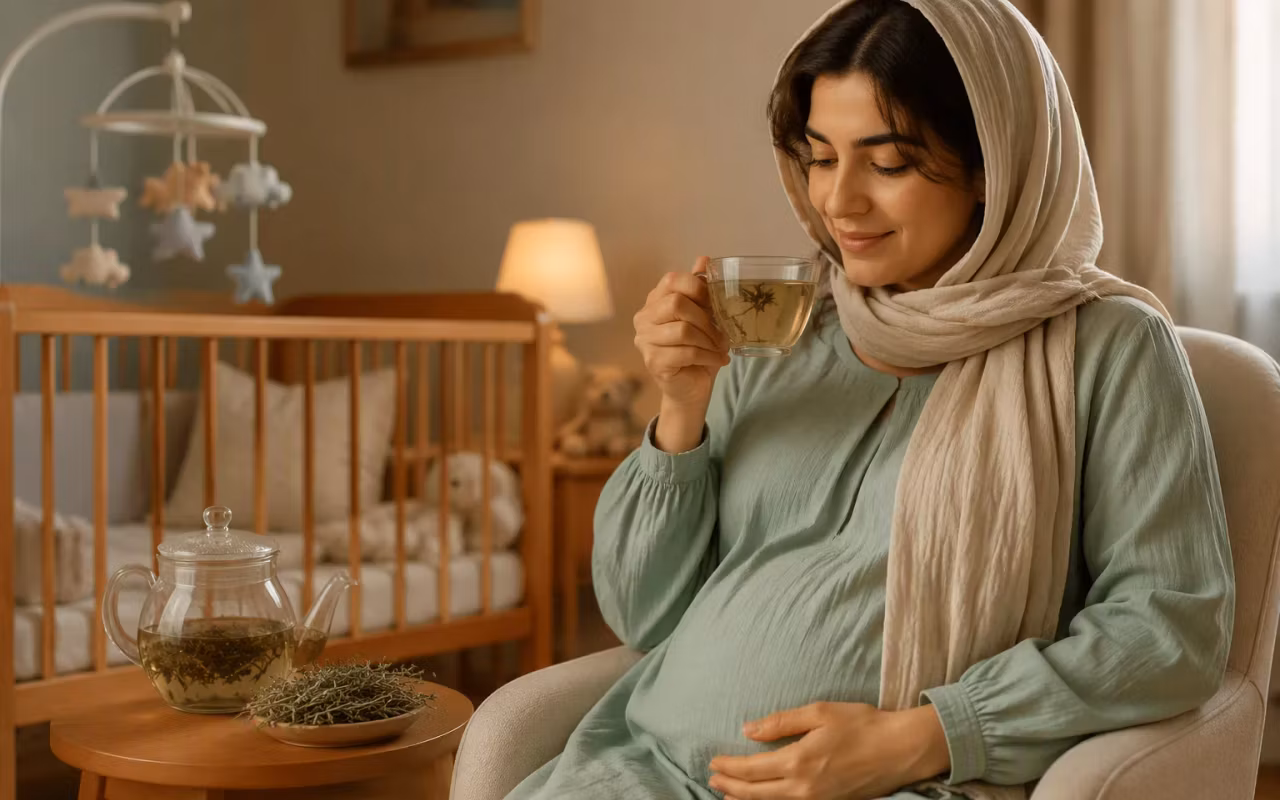 دمنوش آویشن در بارداری و شیردهی؛ بیخطر است؟