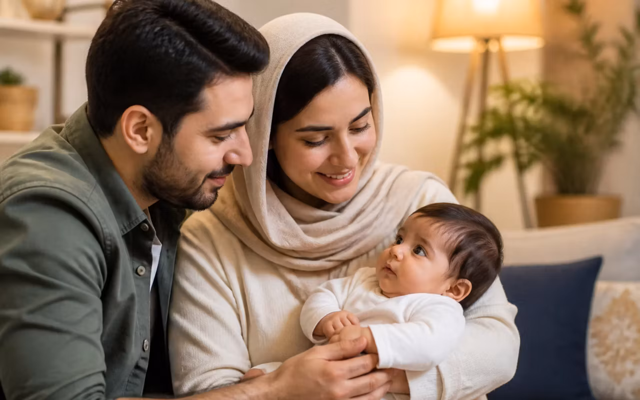 رنگ چشم بچه به کی میره؟ آیا از رنگ چشم پدر و مادر میشه فهمید؟